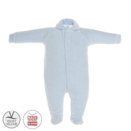 Cambrass playsuit pyjama with stroller detailing
