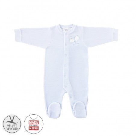 Cambrass playsuit pyjama with butterfly detailing