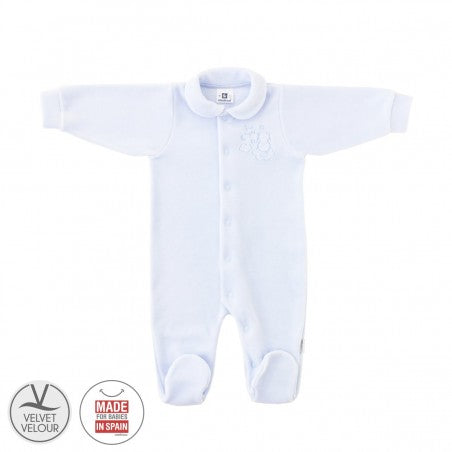 Cambrass playsuit pyjama with kitty detailing