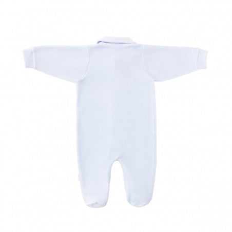 Cambrass playsuit pyjama with kitty detailing
