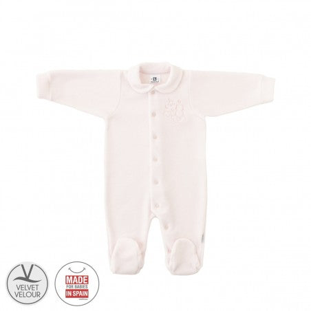 Cambrass playsuit pyjama kitty detailing