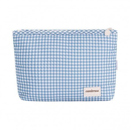 Cambrass checkered diaper bag 6x28x20 CM