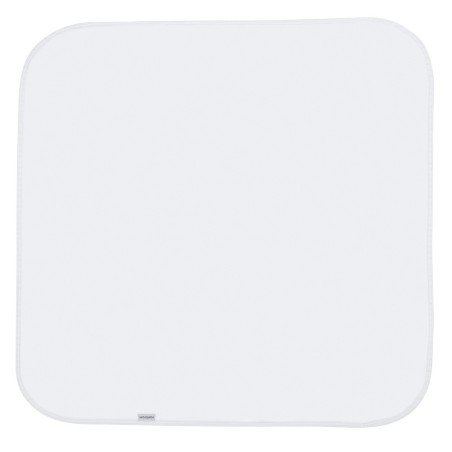 Cotton blanket 80 X 80 cm white tencel