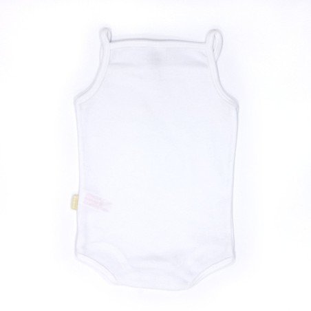 Body with straps I. Puntilla White