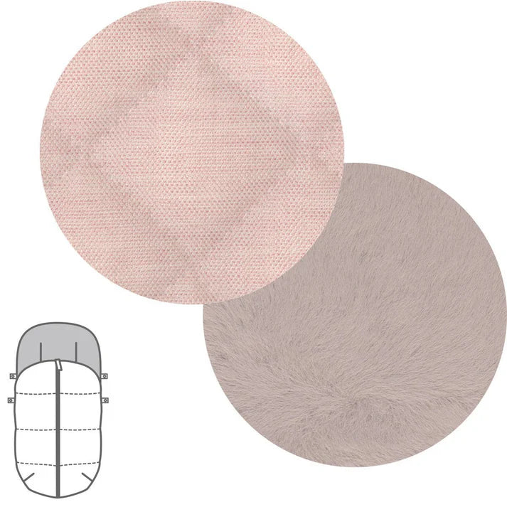 Universal footmuff stroller sack 45x98x3 CM