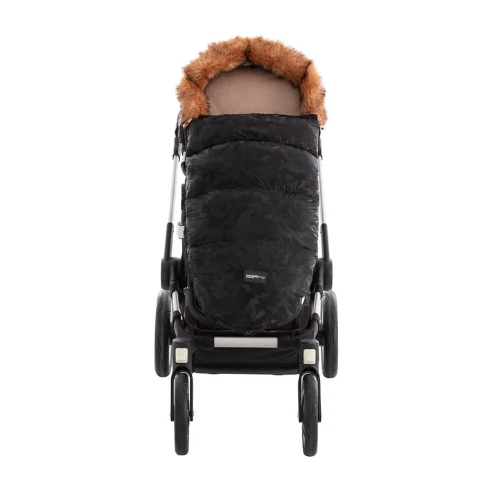Cripsi Oslo waterproof fur footmuff 50x100x8 CM
