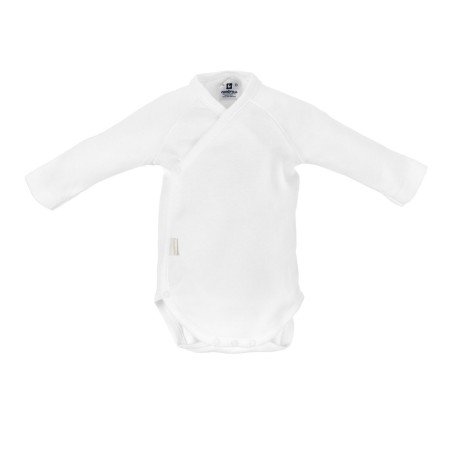 Body crossed long sleeve I. blanco unic