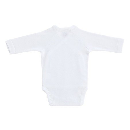 Body crossed long sleeve I. blanco unic