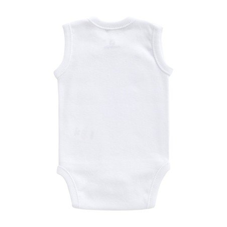 Body crossed sleeve less I. blanco unic