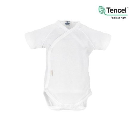 Body crossed short sleeves I. tencel white