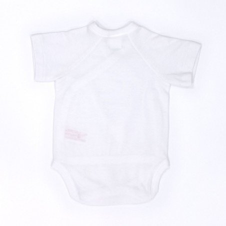 Body crossed short sleeves I. tencel white