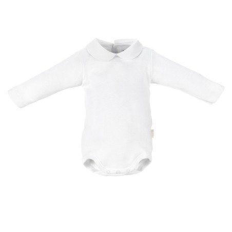 Round neck body long sleeve I. blanco unic