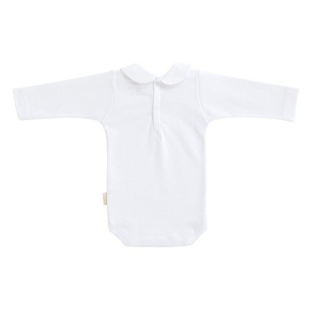 Round neck body long sleeve I. blanco unic