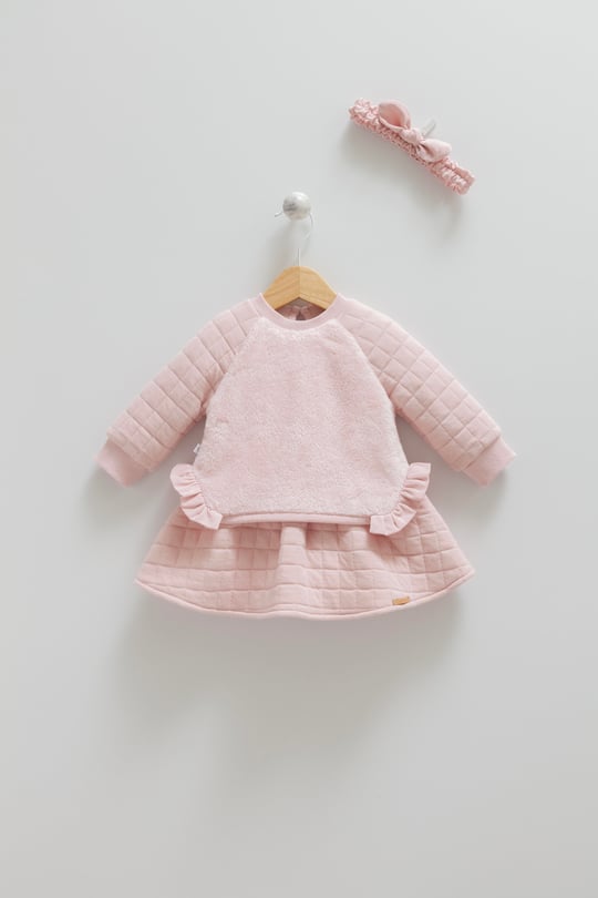 Baby Dress with Headband
