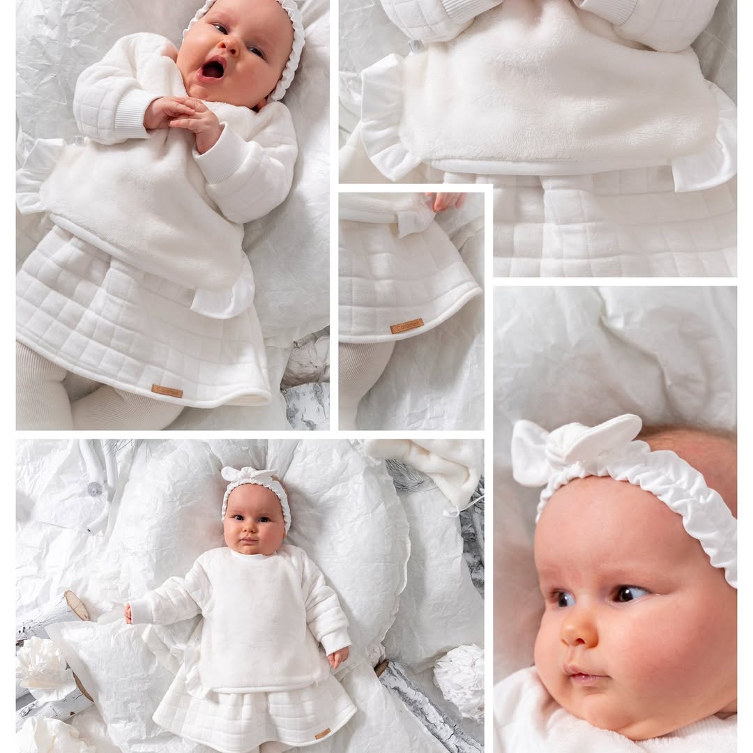 Baby Dress with Headband