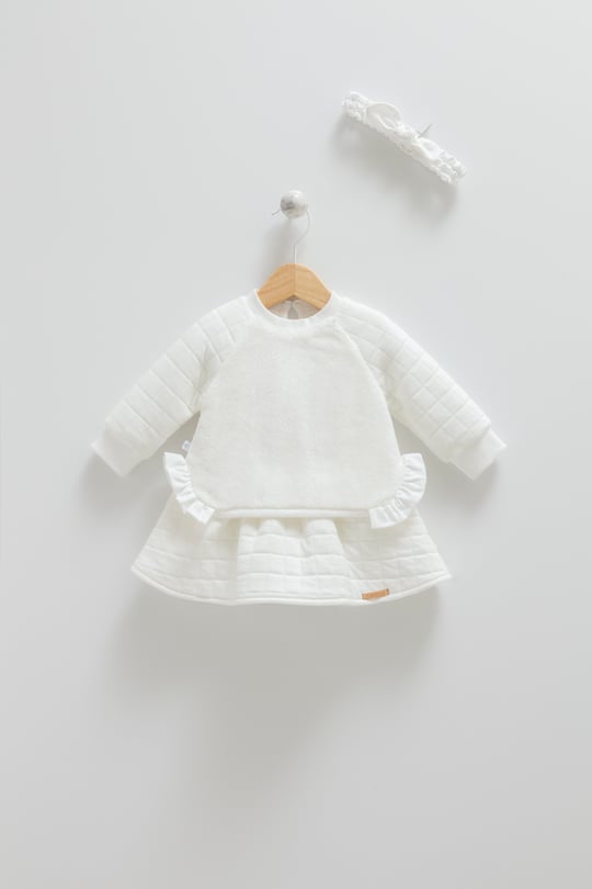 Baby Dress with Headband