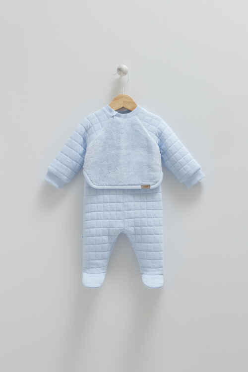 Quilted Baby Romper