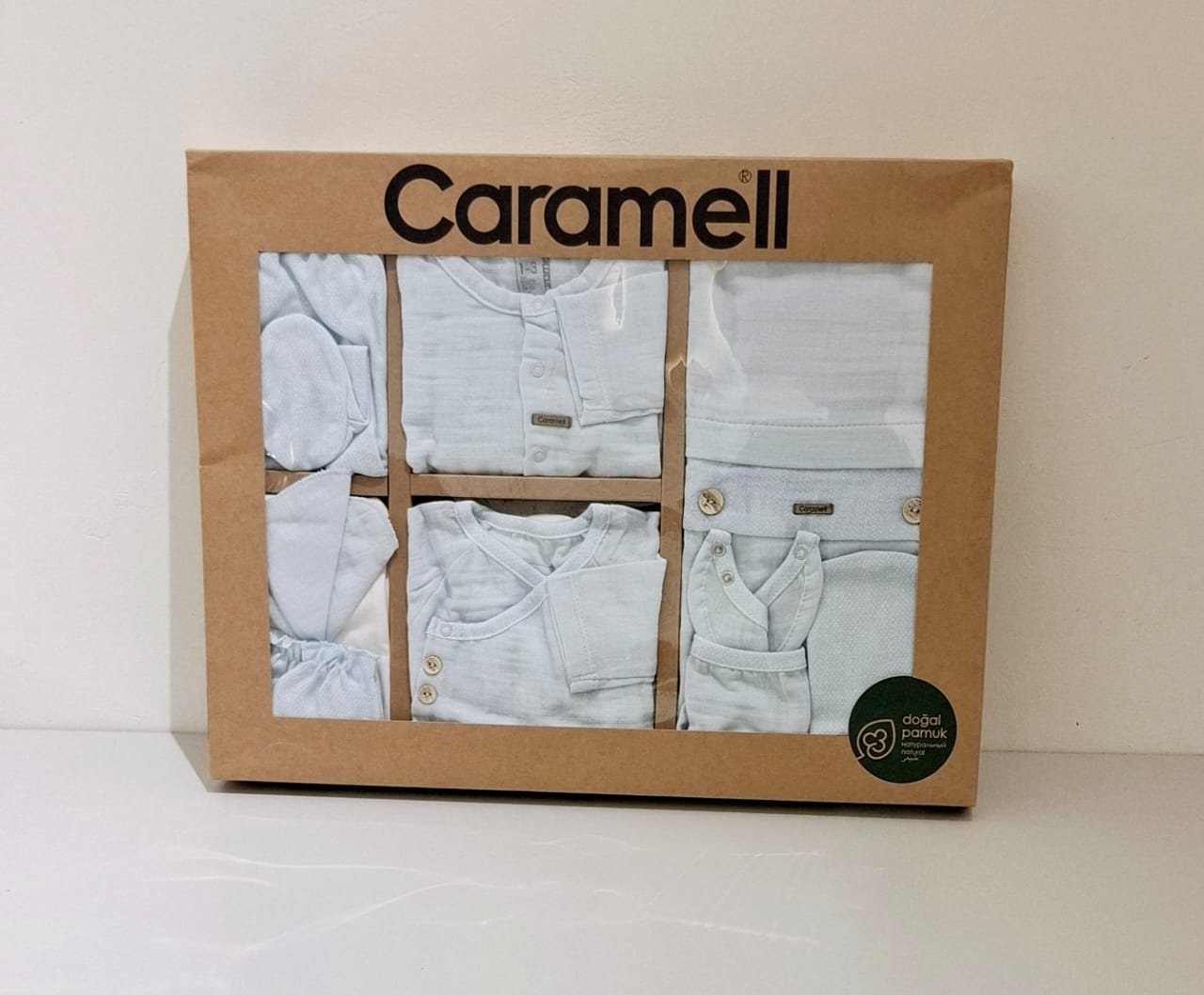 Cotton newborn hospital set