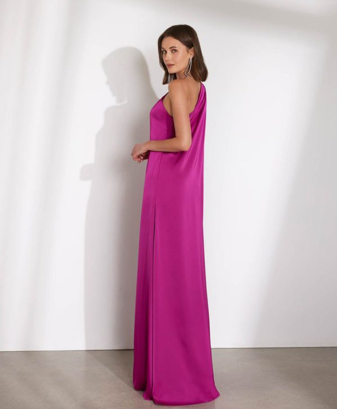 Rosa Clará Enchanting Satin Dress