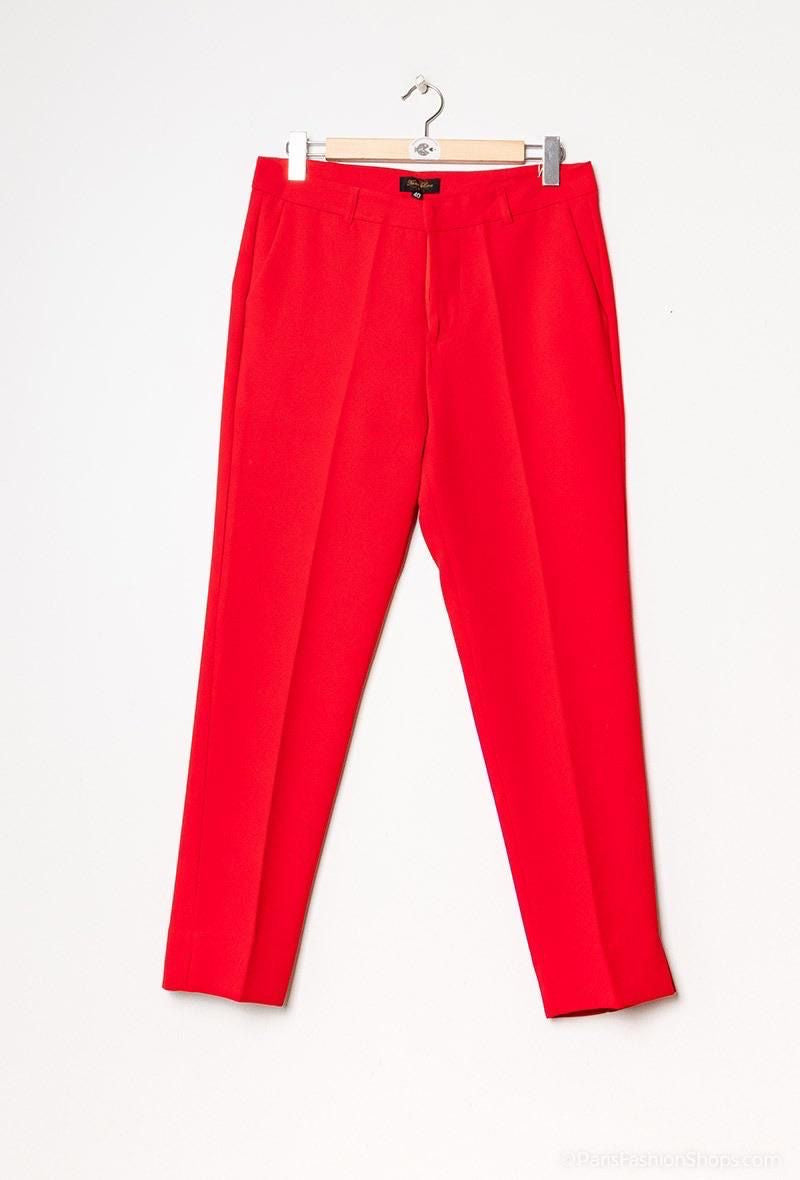 Tapered Trouser