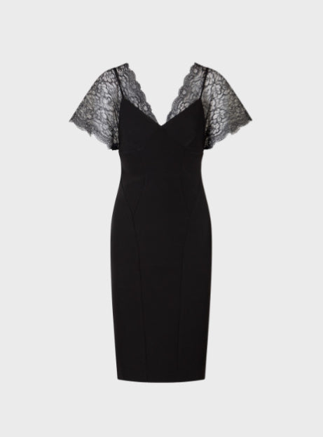 Black Lace Dress