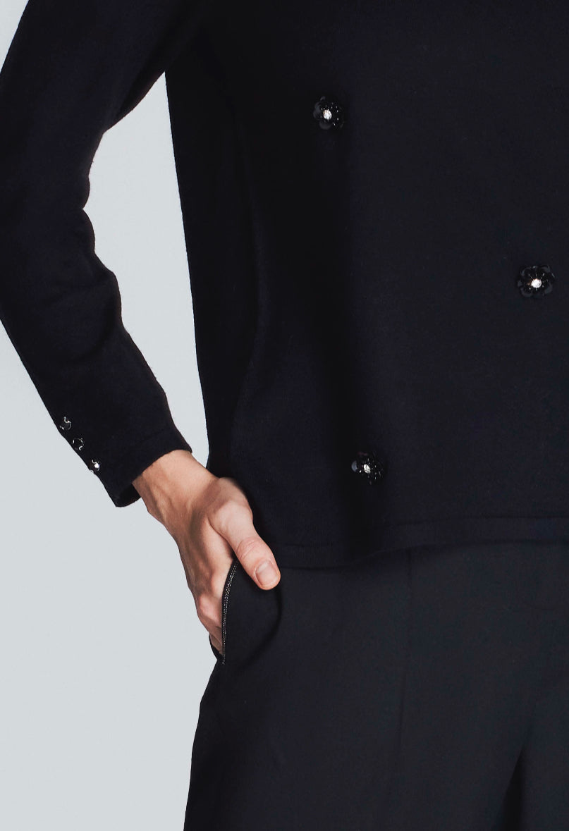 Embellished Knitwear