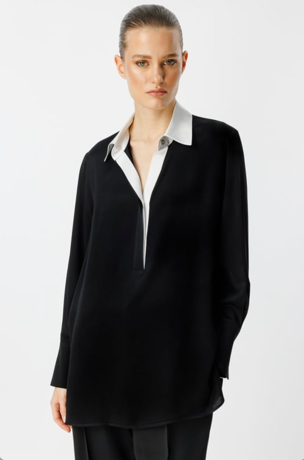 Half–popped Blouse