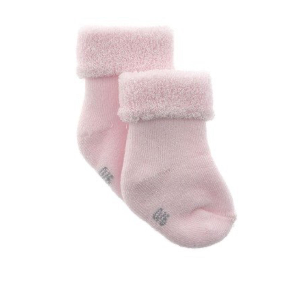 CAMBRASS SET 3 SOCKS FOR BABY LISO PINK