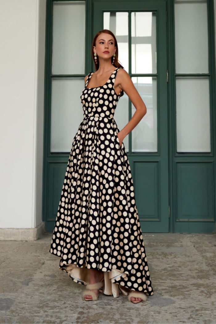 The Polka Dot Cocktail Dress