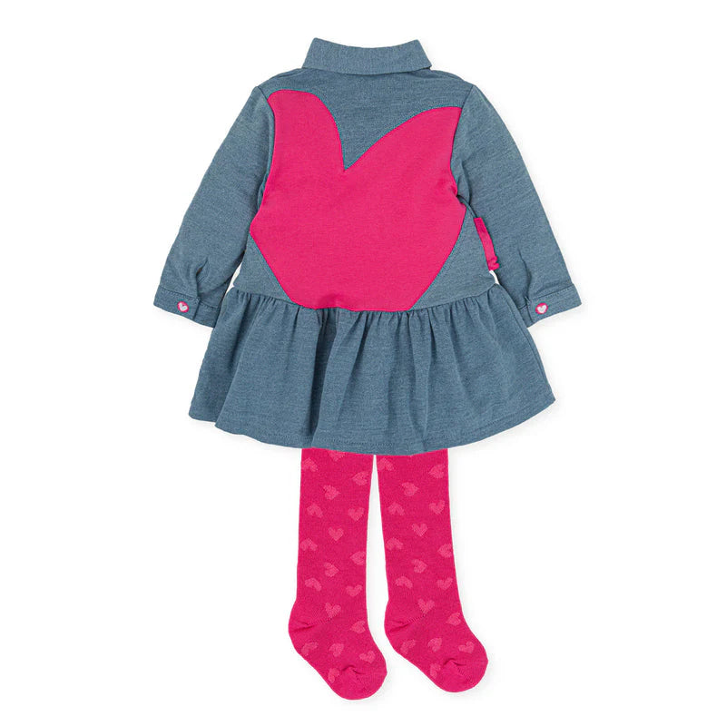 Dress with Pen Panty