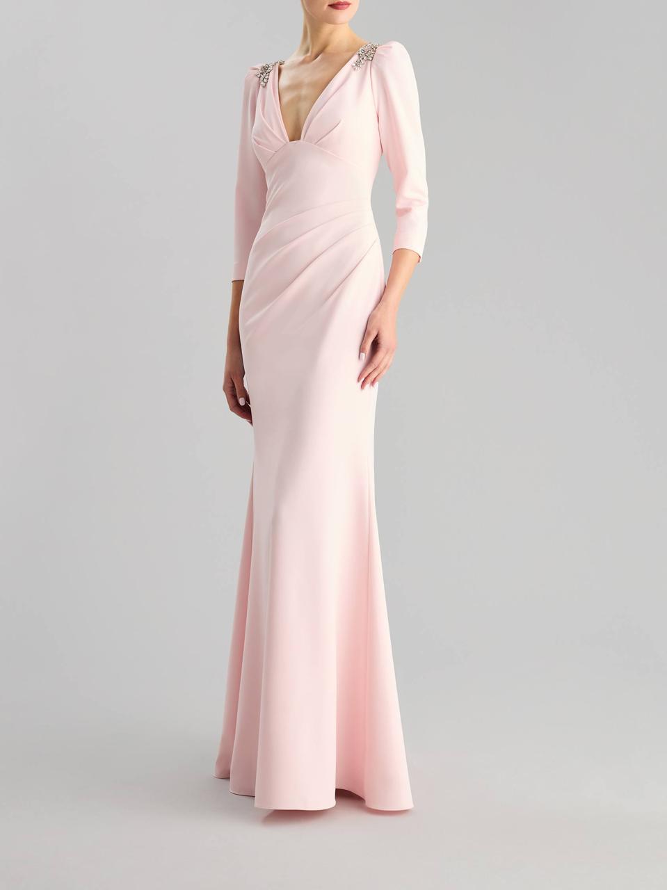 Pronovias Timeless Fit & Flare Dress