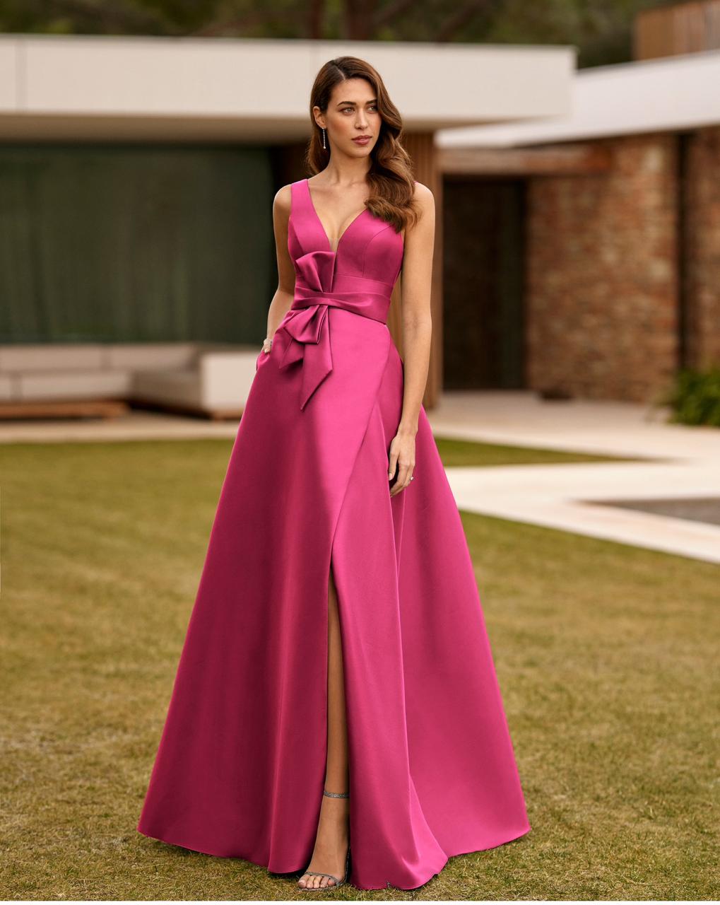 Marfil Barcelona Exquisite Evening Gown