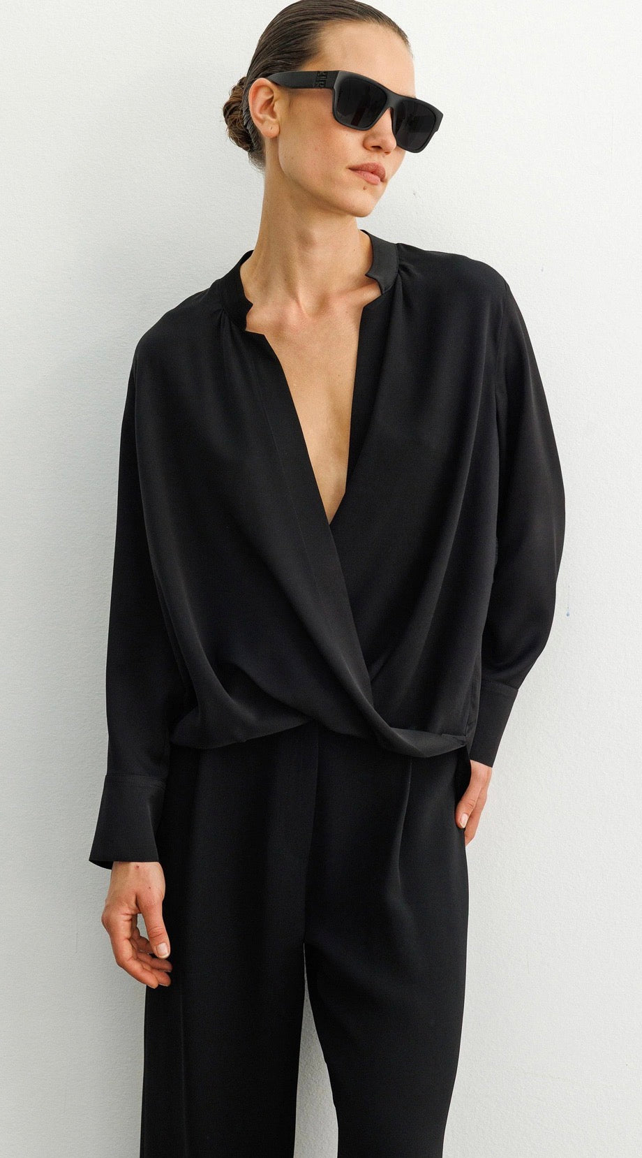 Anvelop Cuffed Blouse