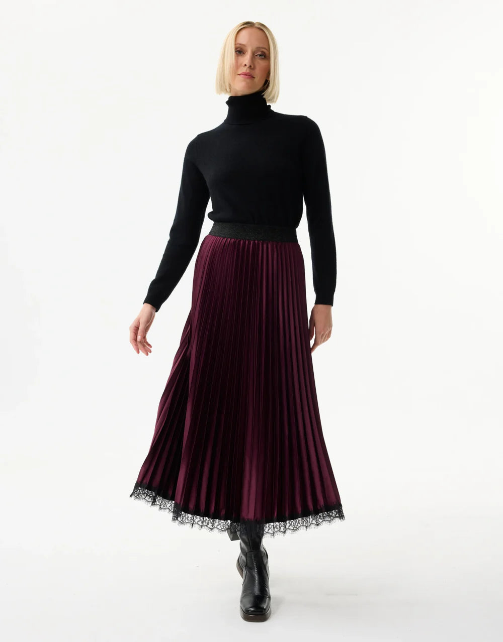 Jessica Pleated Skirt