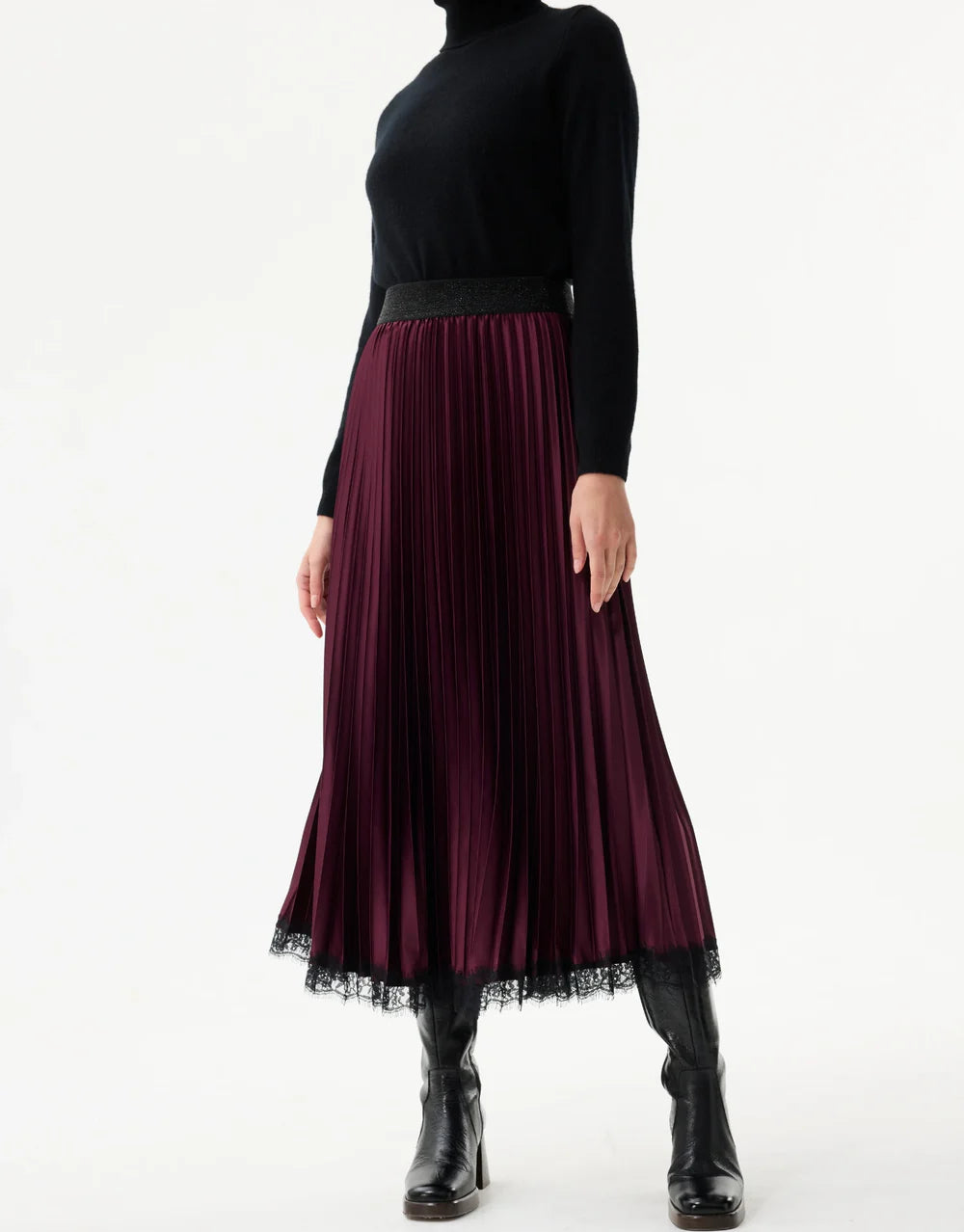 Jessica Pleated Skirt
