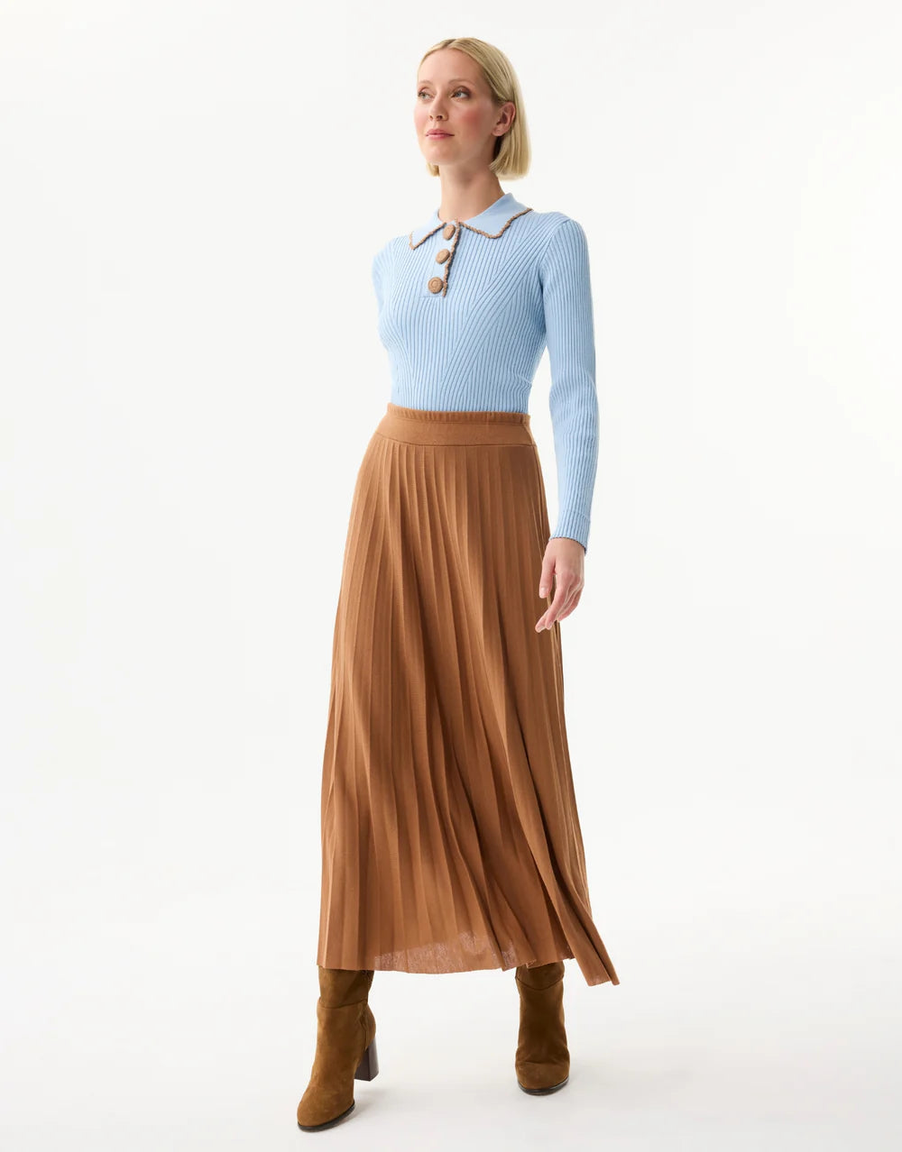 Ariane Pleated Skirt
