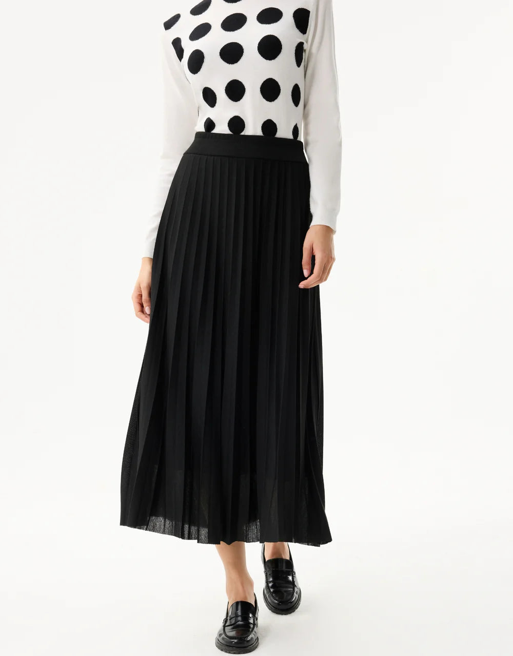 Ariane Pleated Skirt
