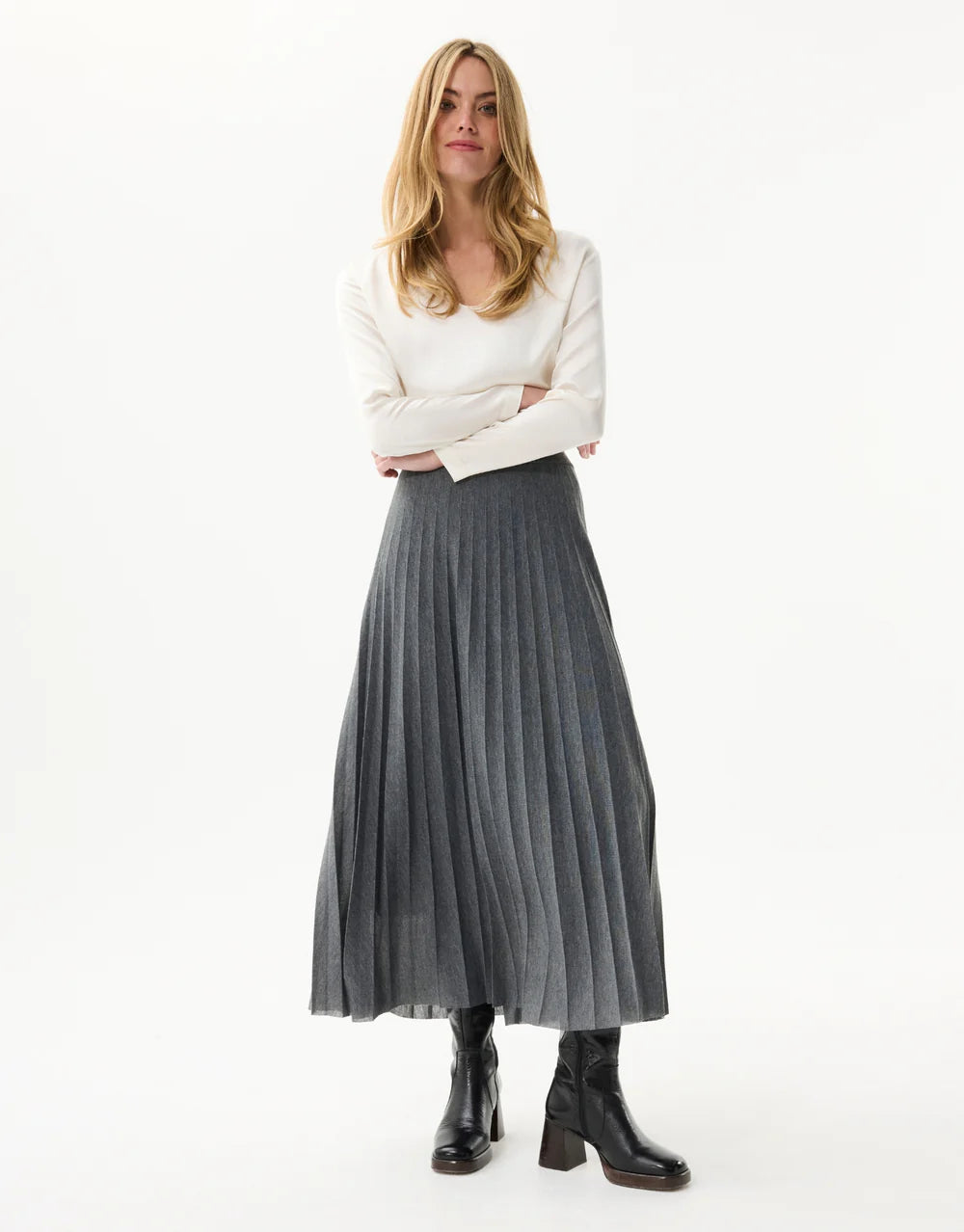 Ariane Pleated Skirt