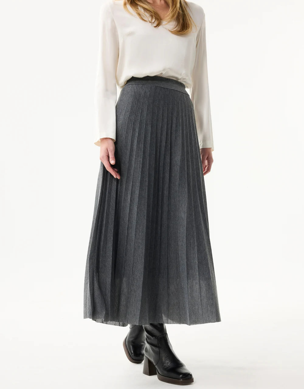 Ariane Pleated Skirt