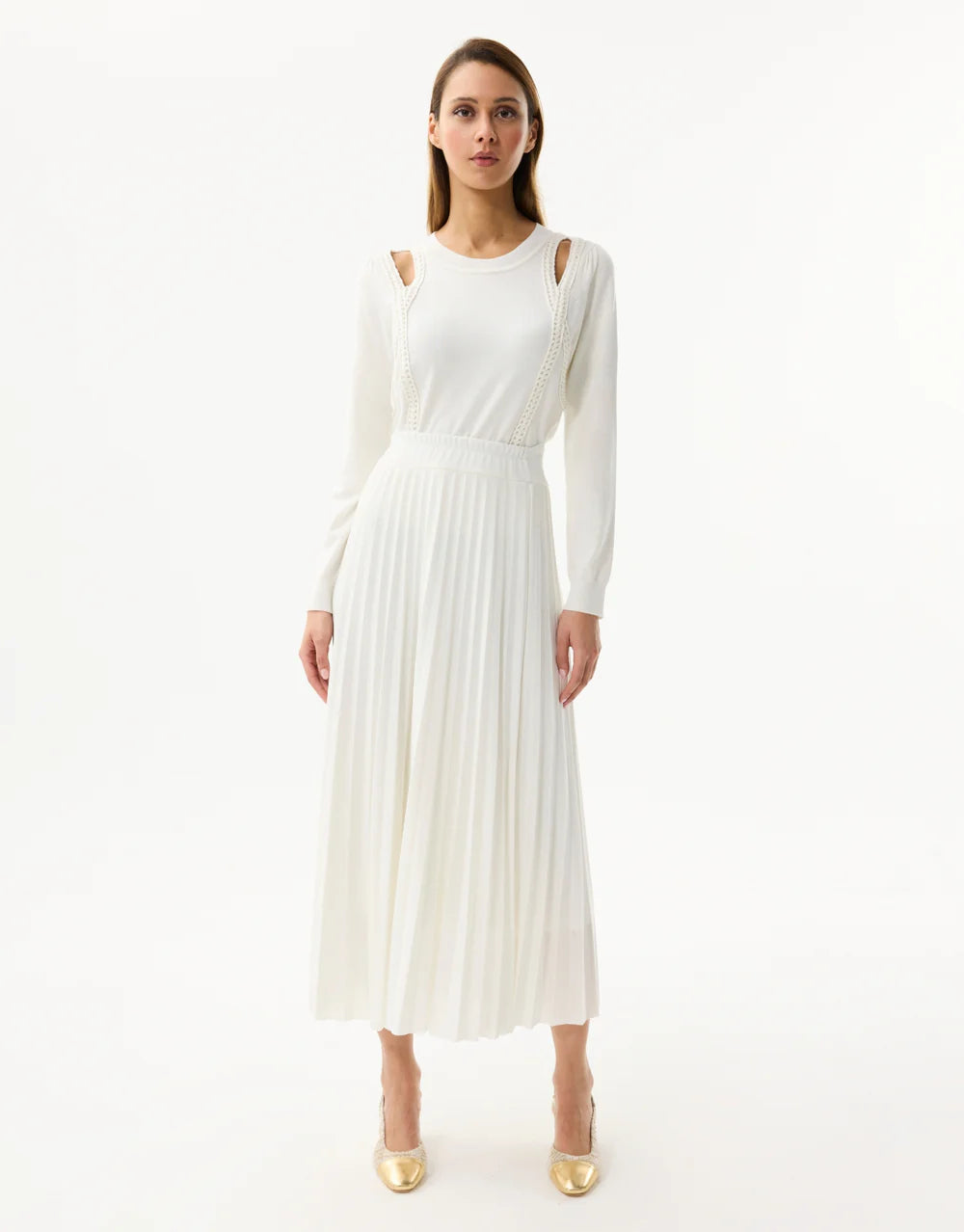 Ariane Pleated Skirt