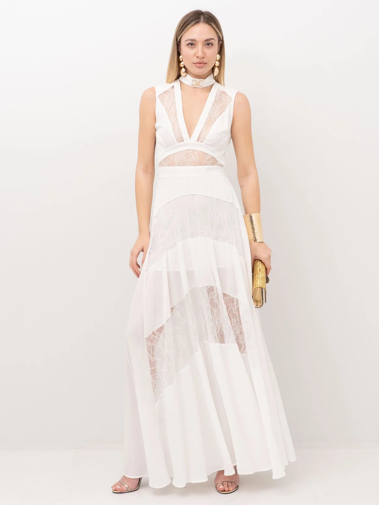 Stylish lace dress by Babylon