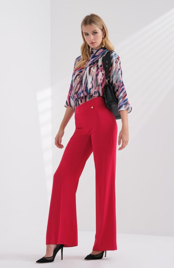 High Waist Trouser