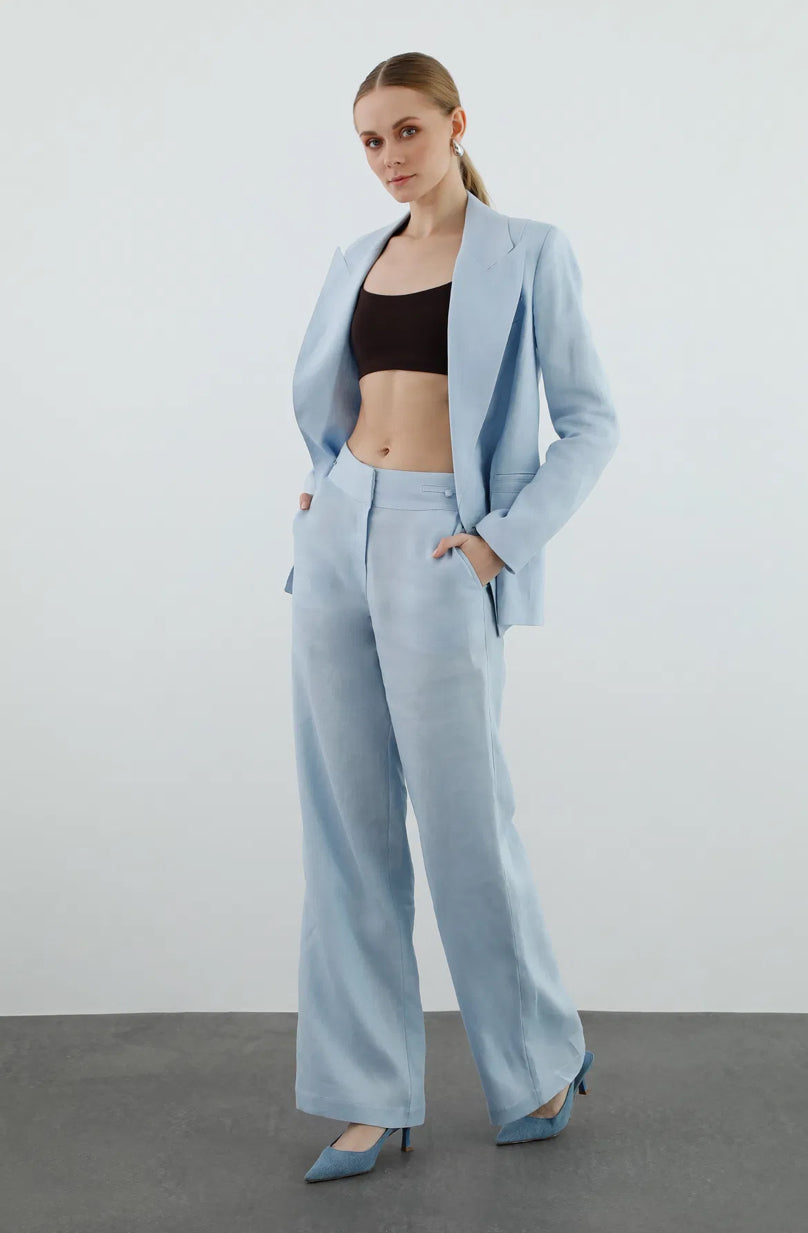 Linen Suit