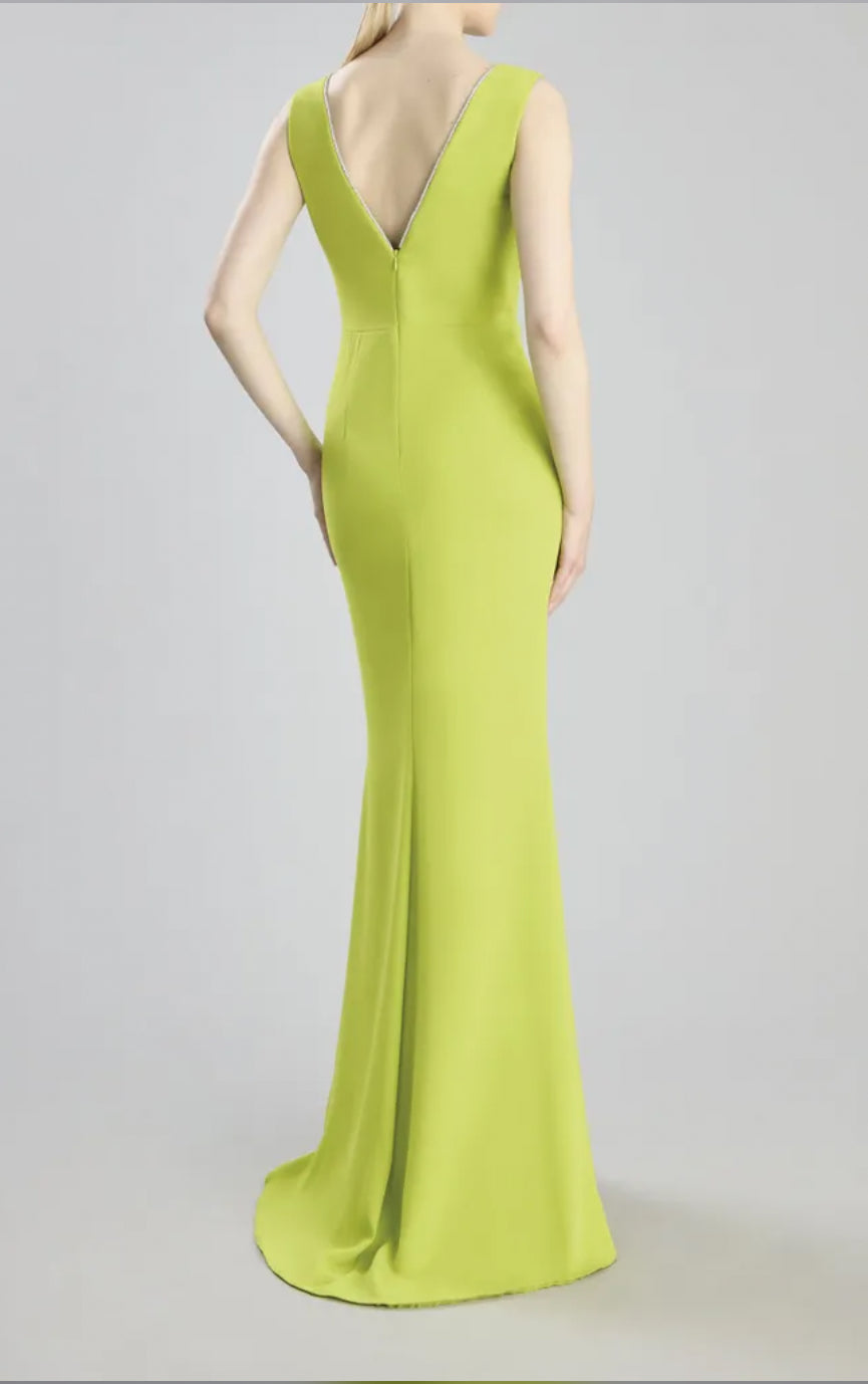 Nicole Moments Mermaid Silhouette Evening Gown