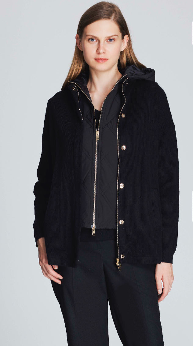 Two-Piece Set: Vest and Jacket Combination