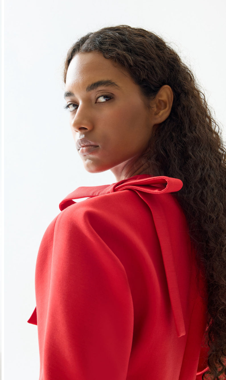 Bows on Shoulders Top