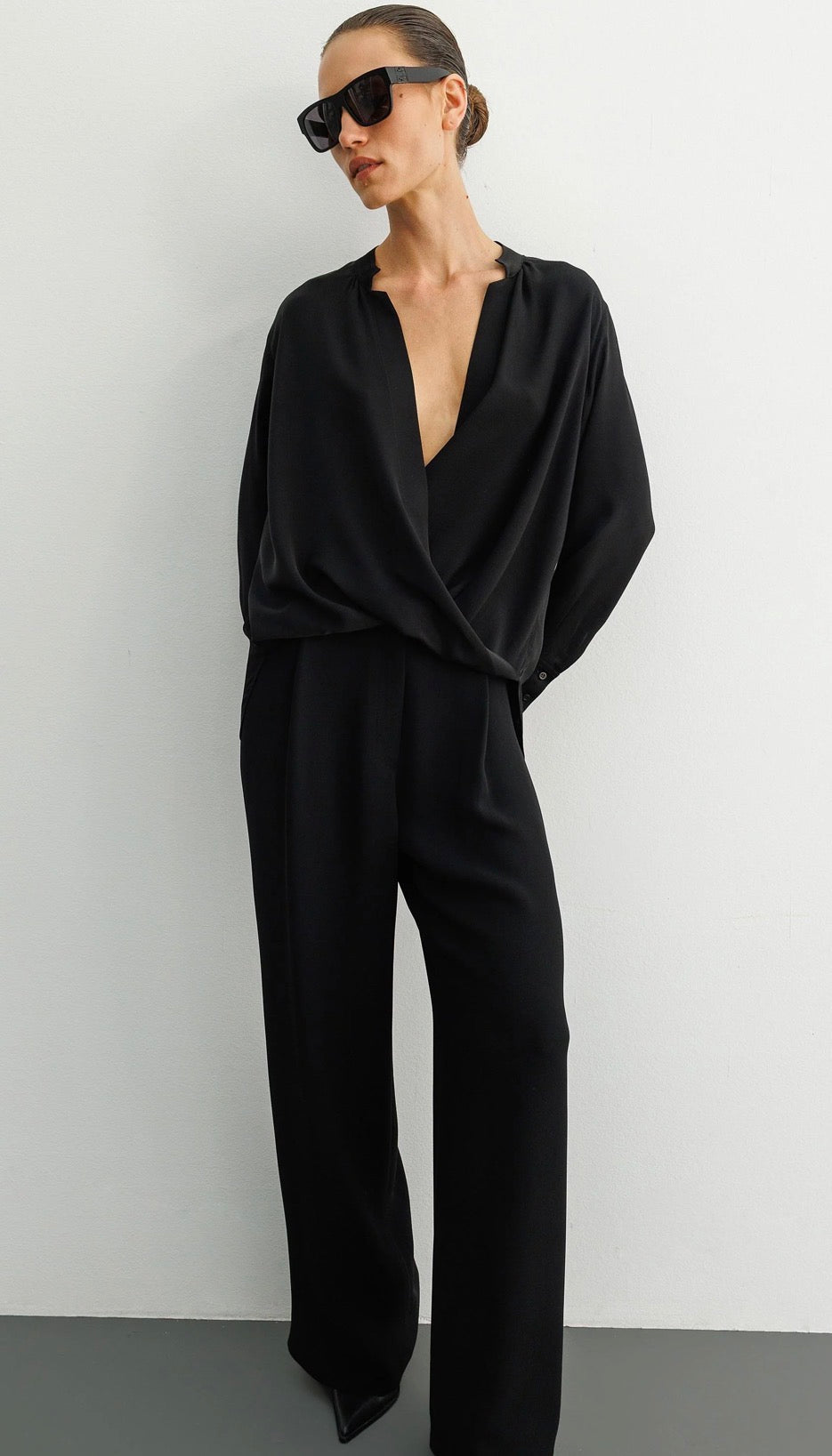 Anvelop Cuffed Blouse