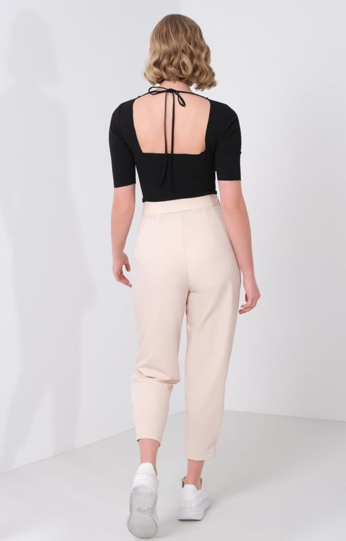 Belted Waist Trouser