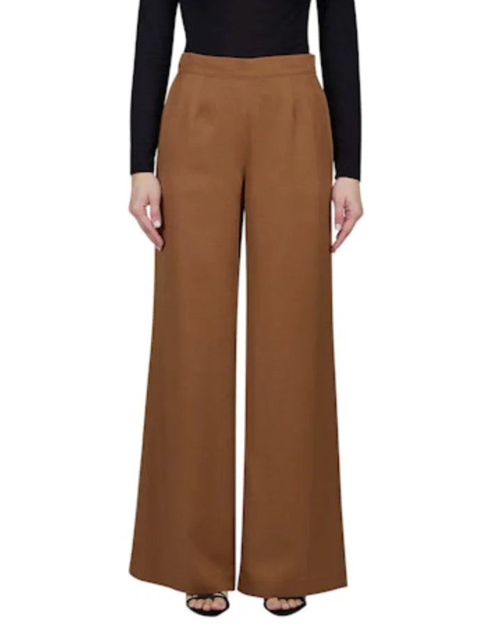 Wide flowy trouser in lyocell