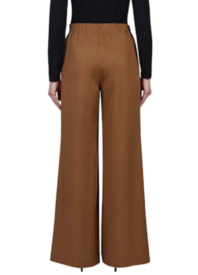 Wide flowy trouser in lyocell